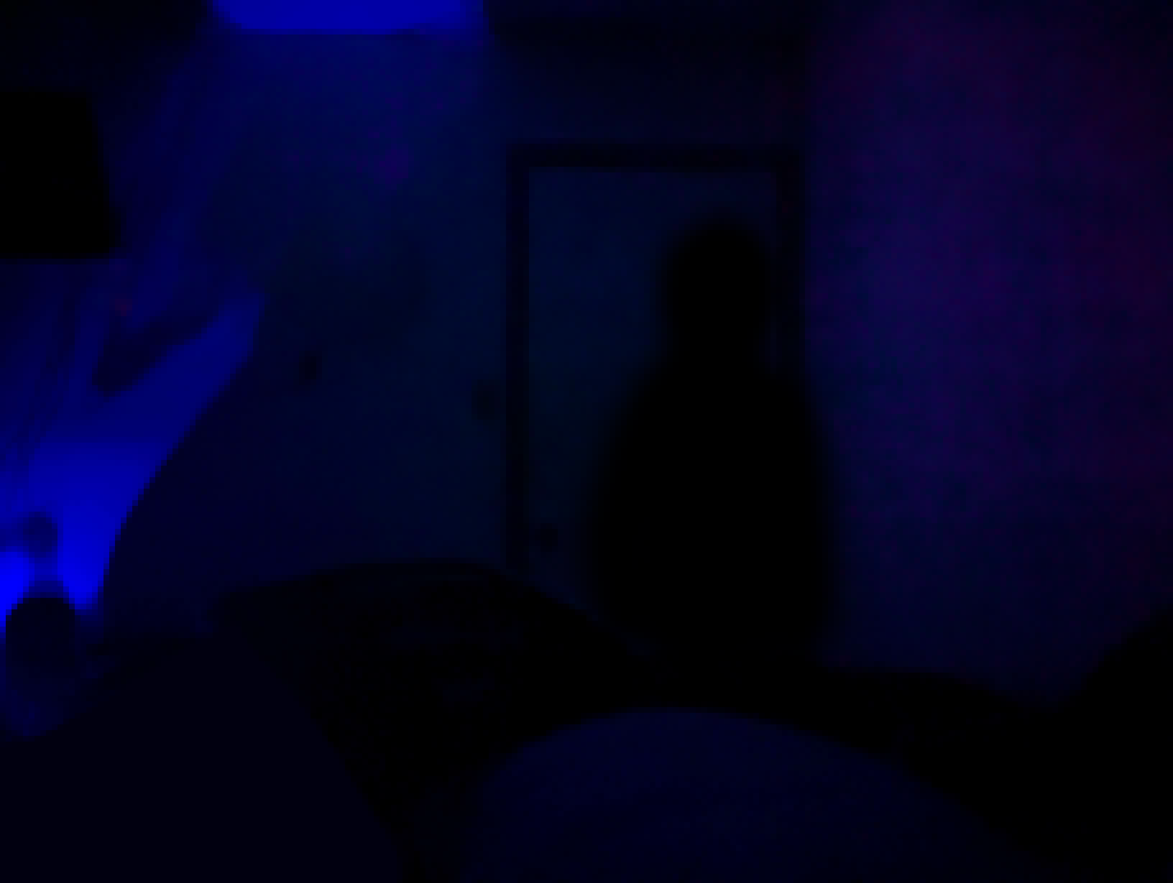 a dark figure in my room